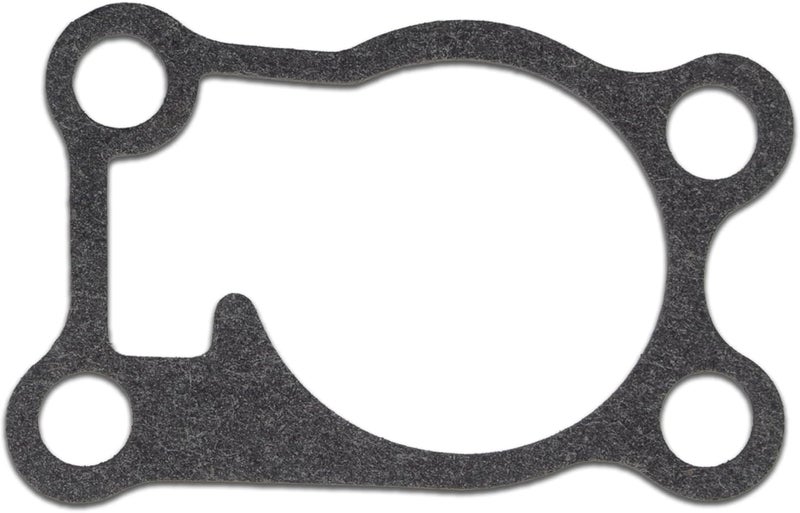 QUICKMARINER QuickMarine 0767407 Boat Water Pump Impeller with Key and Gasket for Johnson Evinrude 2-4 HP Outboard Motors replaces 433935 396852 Sierra 18-3015 Marine Engine - Image 3